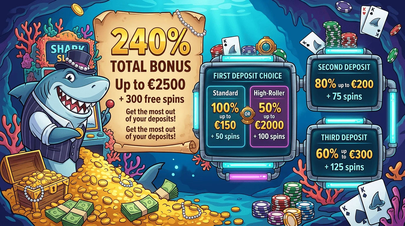 Seriöses Winshark Deutschland Online Casino Top Spiele