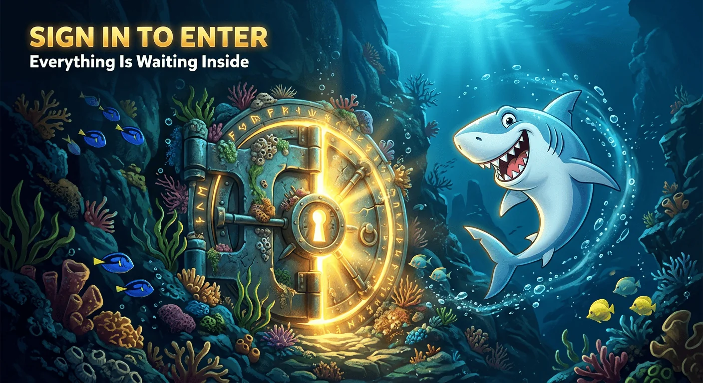 Winshark Deutschland Online Casino Schneller Login Zugang