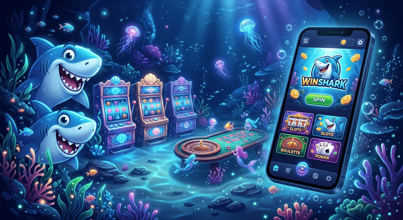 Winshark Deutschland Online Casino Mobile App Installieren